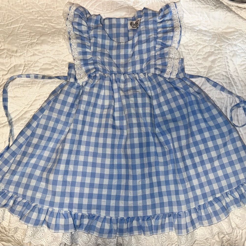 Bella & Omi No Place Like Home Dress 3T